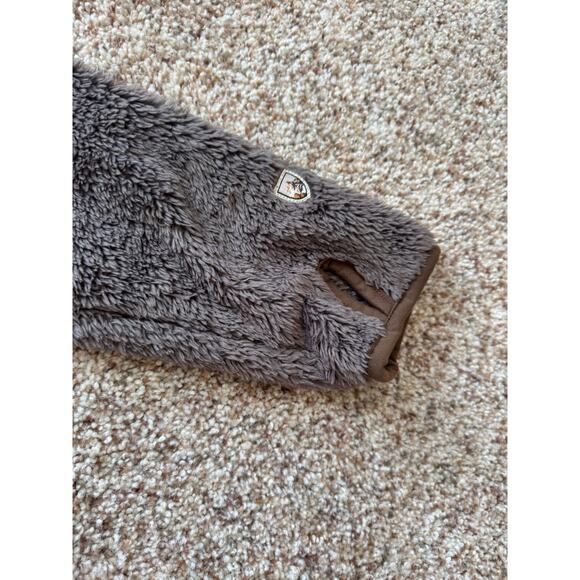 Womens KUHL Flight Fleece zip up jacket, hidden hood; size small - Picture 14 of 16